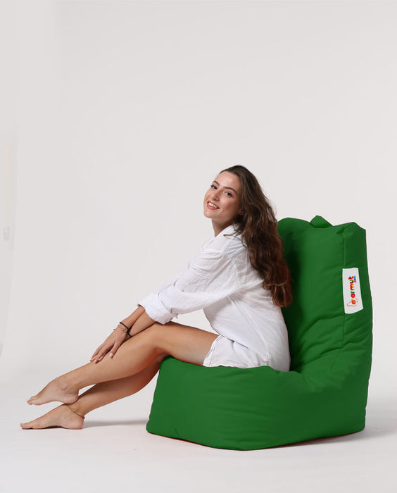 Fotoliu de Gradina Bean Bag Asi Home Diamant - Verde