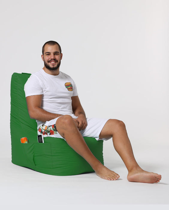 Fotoliu de Gradina Bean Bag Asi Home Diamant - Verde