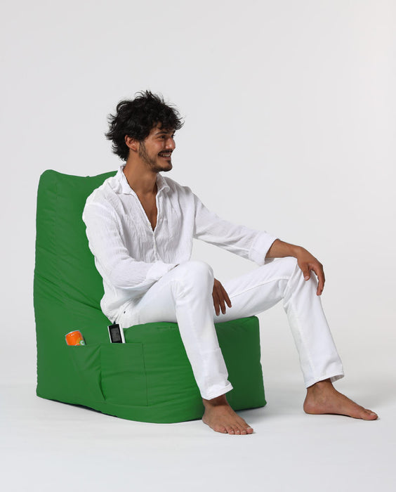 Fotoliu de Gradina Bean Bag Asi Home Diamant - Verde