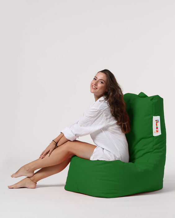 Fotoliu de Gradina Bean Bag Asi Home Diamant - Verde