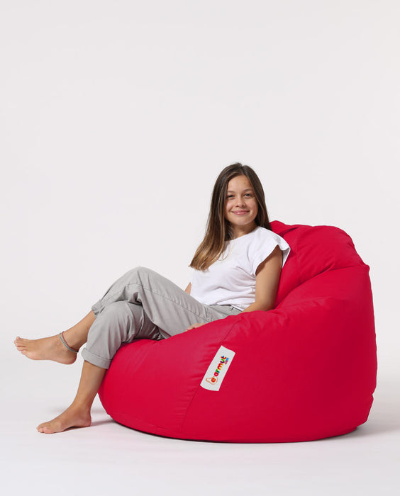 Fotoliu de Gradina Bean Bag Asi Home Premium XXL - Roșu