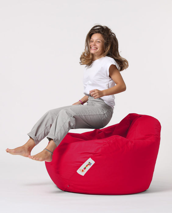 Fotoliu de Gradina Bean Bag Asi Home Premium XXL - Roșu