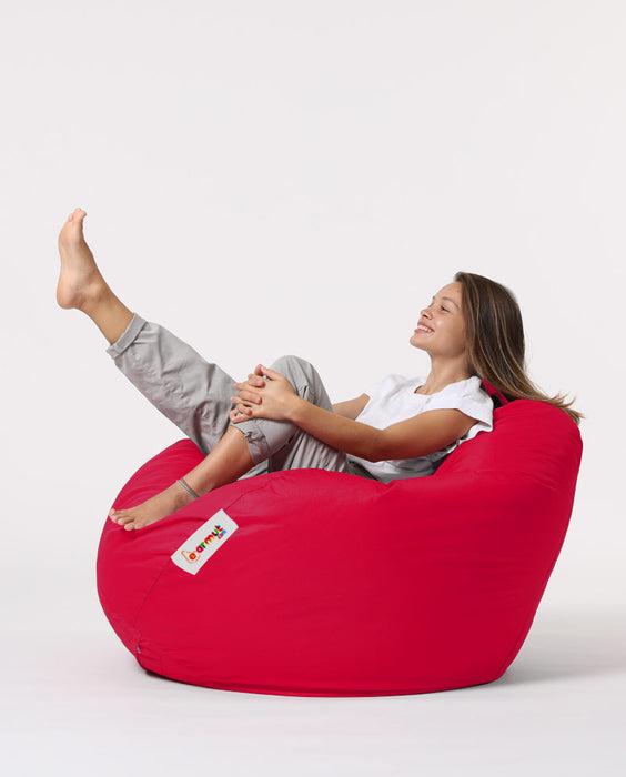 Fotoliu de Gradina Bean Bag Asi Home Premium XXL - Roșu