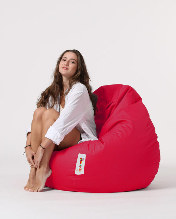 Fotoliu de Gradina Bean Bag Asi Home Premium XXL - Roșu