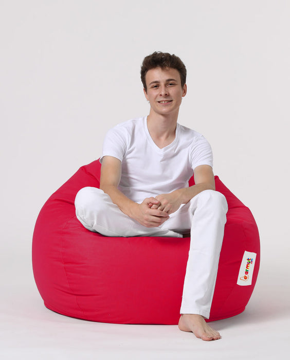 Fotoliu de Gradina Bean Bag Asi Home Premium XXL - Roșu