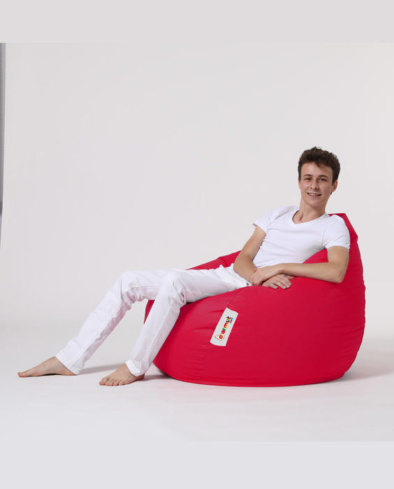 Fotoliu de Gradina Bean Bag Asi Home Premium XXL - Roșu