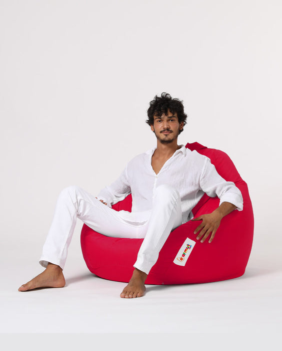 Fotoliu de Gradina Bean Bag Asi Home Premium XXL - Roșu