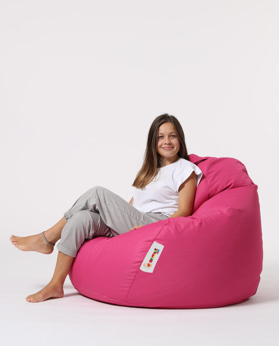 Fotoliu de Gradina Bean Bag Asi Home Premium XXL - Roz