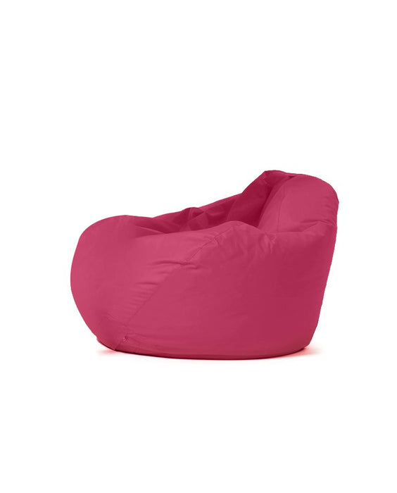 Fotoliu de Gradina Bean Bag Asi Home Premium XXL - Roz