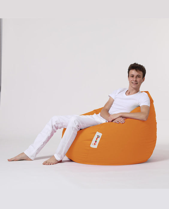 Fotoliu de Gradina Bean Bag Asi Home Premium XXL - Portocaliu