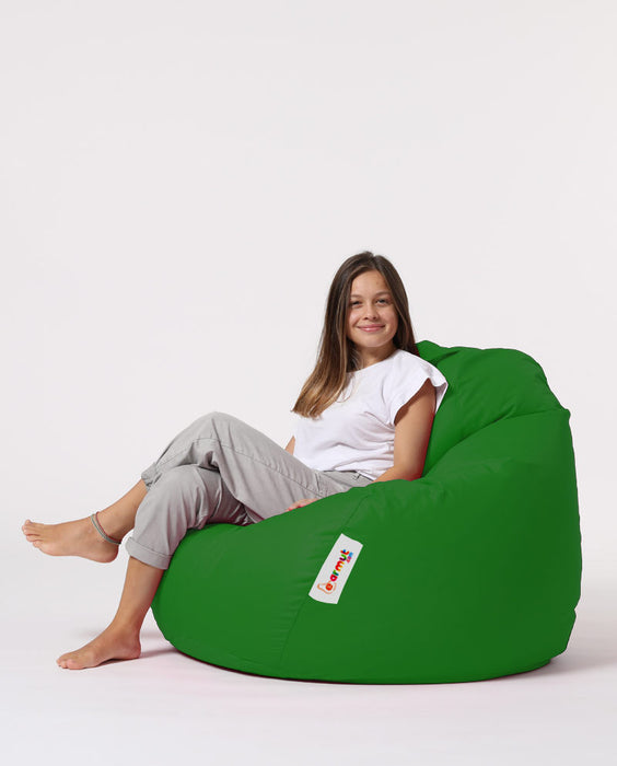 Fotoliu de Gradina Bean Bag Asi Home Premium XXL - Verde