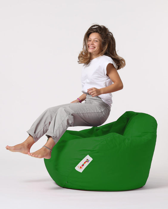 Fotoliu de Gradina Bean Bag Asi Home Premium XXL - Verde