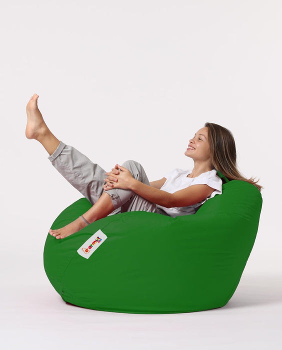 Fotoliu de Gradina Bean Bag Asi Home Premium XXL - Verde