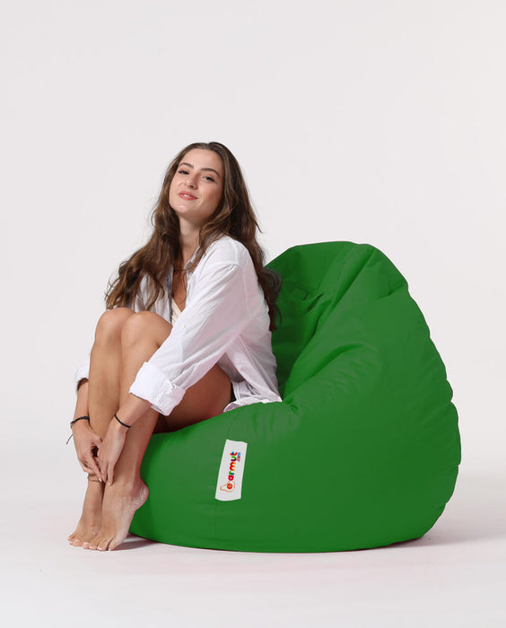 Fotoliu de Gradina Bean Bag Asi Home Premium XXL - Verde