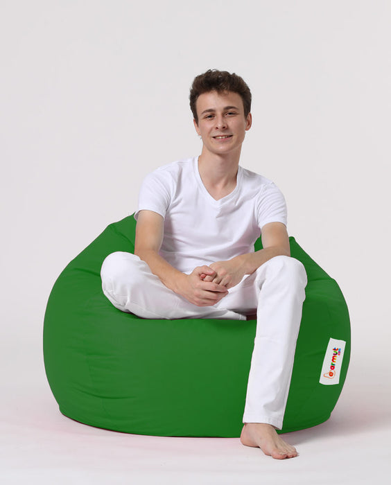 Fotoliu de Gradina Bean Bag Asi Home Premium XXL - Verde