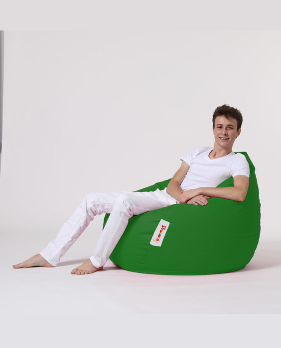 Fotoliu de Gradina Bean Bag Asi Home Premium XXL - Verde