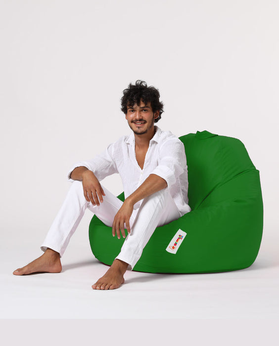 Fotoliu de Gradina Bean Bag Asi Home Premium XXL - Verde