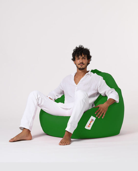 Fotoliu de Gradina Bean Bag Asi Home Premium XXL - Verde