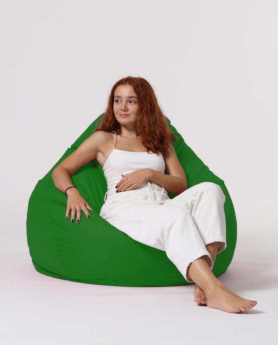 Fotoliu de Gradina Bean Bag Asi Home Premium XXL - Verde