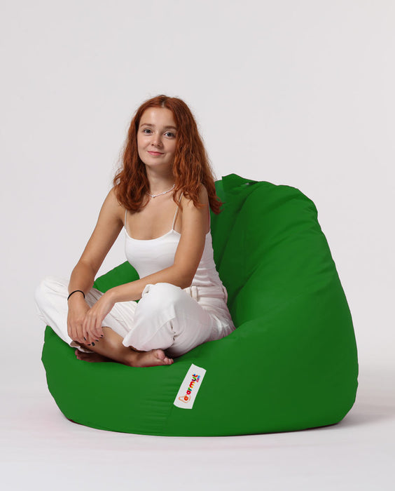 Fotoliu de Gradina Bean Bag Asi Home Premium XXL - Verde