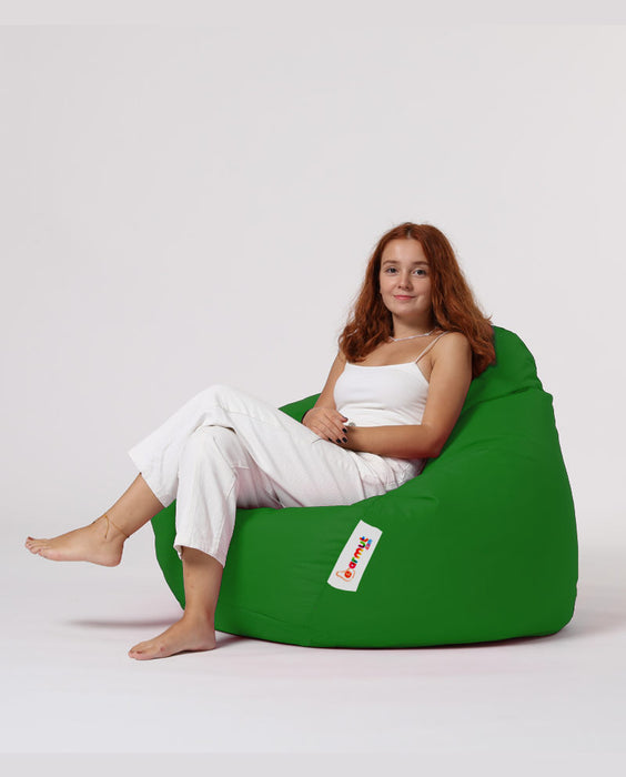 Fotoliu de Gradina Bean Bag Asi Home Premium XXL - Verde