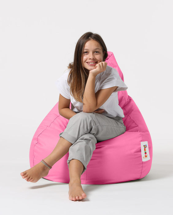 Fotoliu de Gradina Bean Bag Asi Home Picătură L - Roz