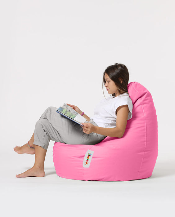 Fotoliu de Gradina Bean Bag Asi Home Picătură L - Roz