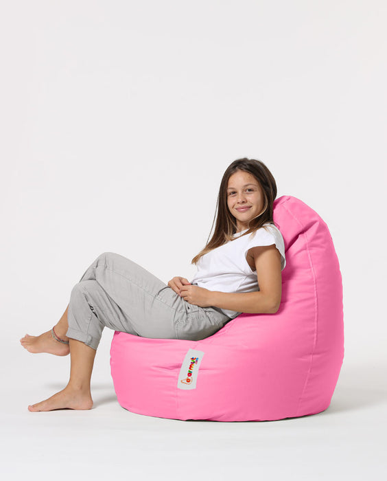 Fotoliu de Gradina Bean Bag Asi Home Picătură L - Roz