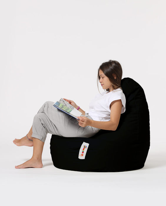 Fotoliu de Gradina Bean Bag Asi Home Drop L - Negru