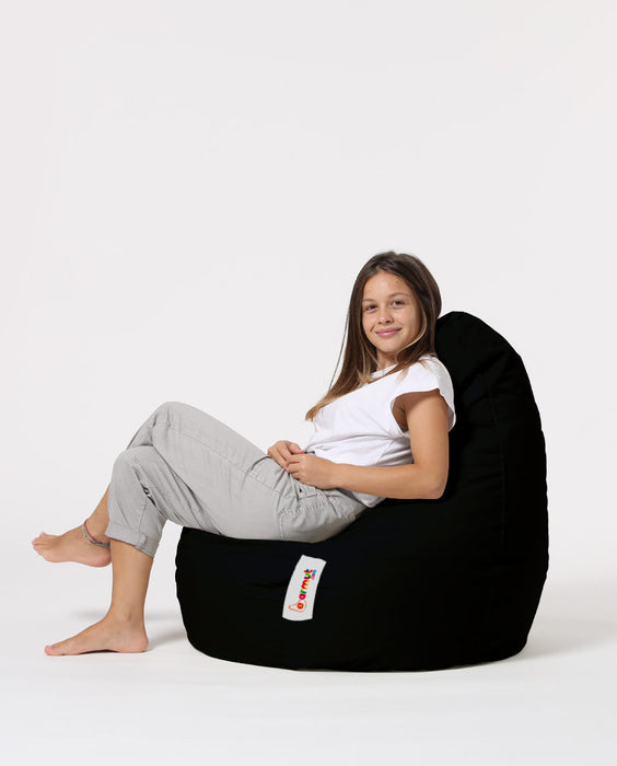 Fotoliu de Gradina Bean Bag Asi Home Drop L - Negru