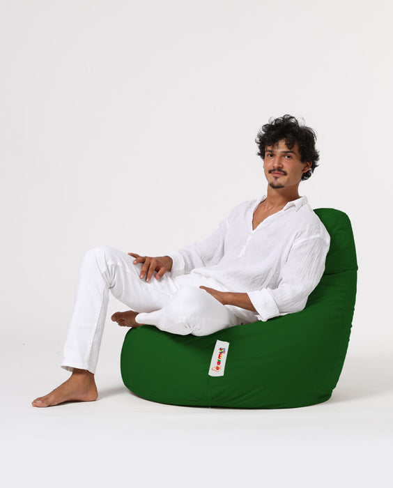 Fotoliu de Gradina Bean Bag Asi Home Drop L - Verde