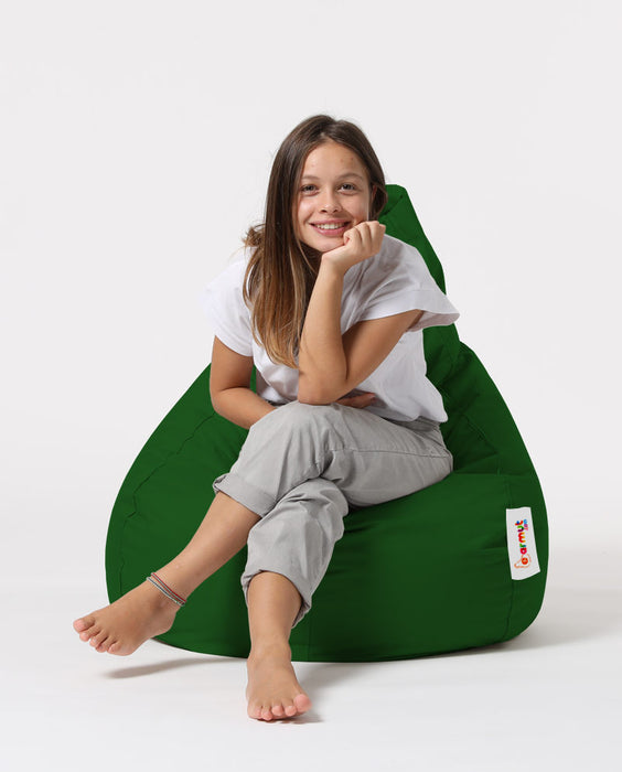 Fotoliu de Gradina Bean Bag Asi Home Drop L - Verde