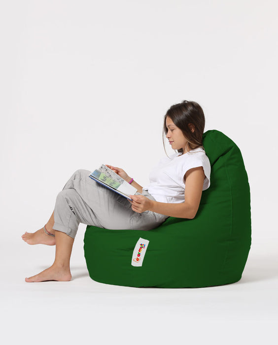 Fotoliu de Gradina Bean Bag Asi Home Drop L - Verde