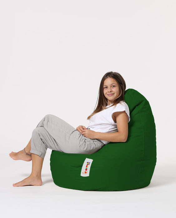 Fotoliu de Gradina Bean Bag Asi Home Drop L - Verde