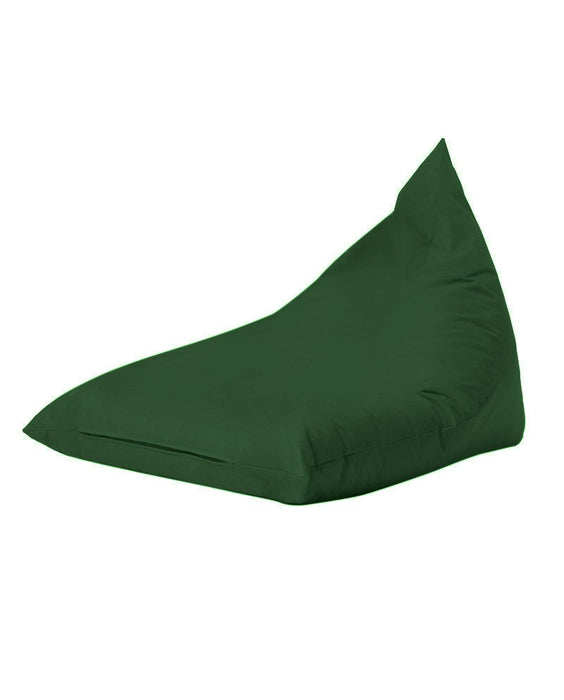 Perna Pouf, Puf Interior/ Exterior Asi Home Pyramid Big Bed Pouf - Green Poliester 90X145X35 cm