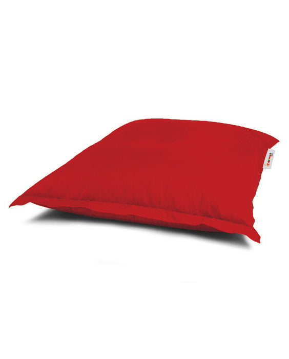 Fotoliu de Gradina Bean Bag Asi Home Pouf Pernă 100x100 - Roșu