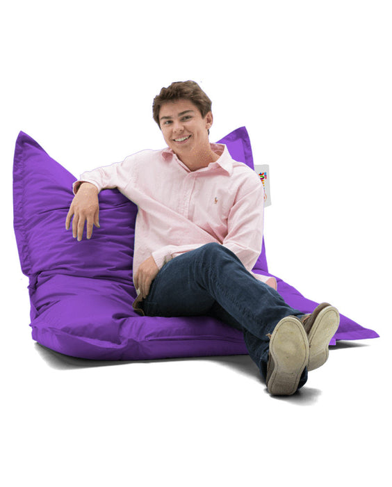 Fotoliu de Gradina Bean Bag Asi Home Pernă Pouf 100x100 - Mov