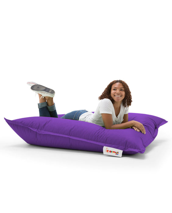 Fotoliu de Gradina Bean Bag Asi Home Pernă Pouf 100x100 - Mov