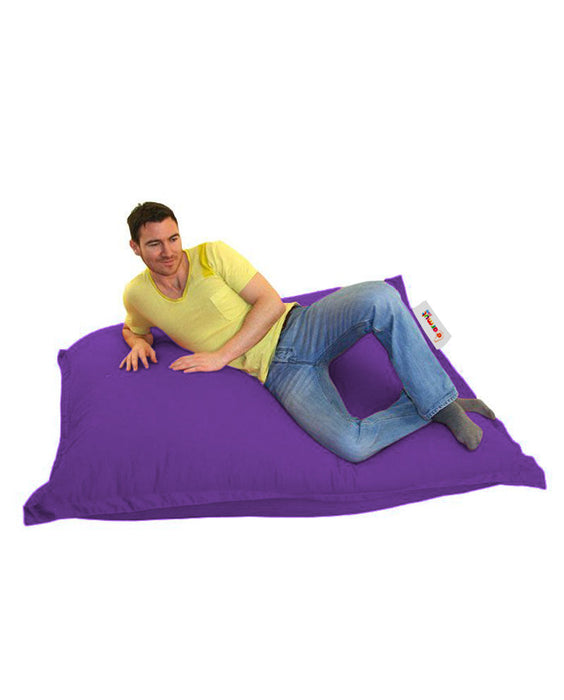 Fotoliu de Gradina Bean Bag Asi Home Pernă Pouf 100x100 - Mov