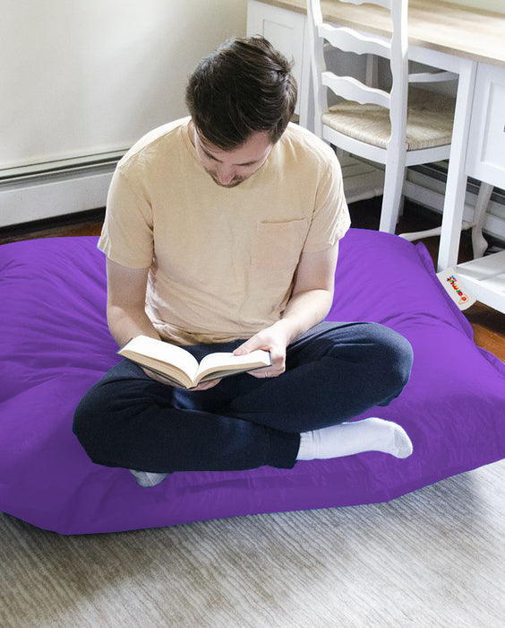 Fotoliu de Gradina Bean Bag Asi Home Pernă Pouf 100x100 - Mov