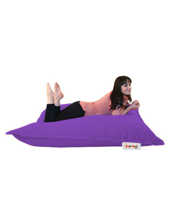 Fotoliu de Gradina Bean Bag Asi Home Pernă Pouf 100x100 - Mov