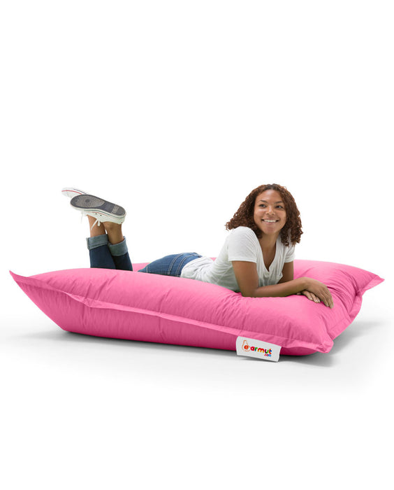 Fotoliu de Gradina Bean Bag Asi Home Puf Perna 100x100 - Roz