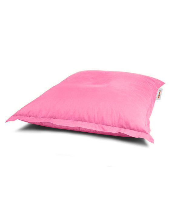 Fotoliu de Gradina Bean Bag Asi Home Puf Perna 100x100 - Roz