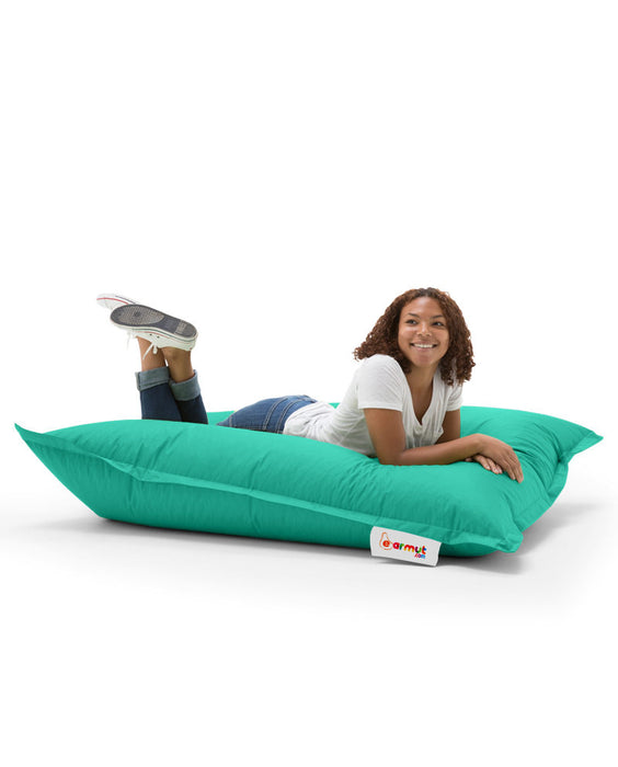 Fotoliu de Gradina Bean Bag Asi Home Perna Pouf 100x100 - Turcoaz