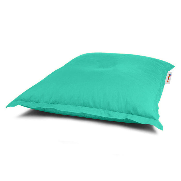 Fotoliu de Gradina Bean Bag Asi Home Perna Pouf 100x100 - Turcoaz