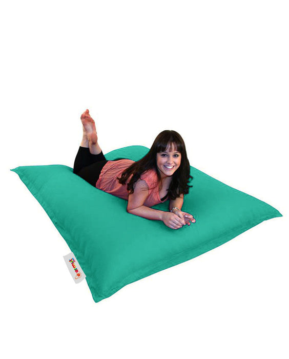 Fotoliu de Gradina Bean Bag Asi Home Perna Pouf 100x100 - Turcoaz