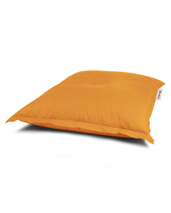 Fotoliu de Gradina Bean Bag Asi Home Perna Pouf 100x100 - Portocaliu