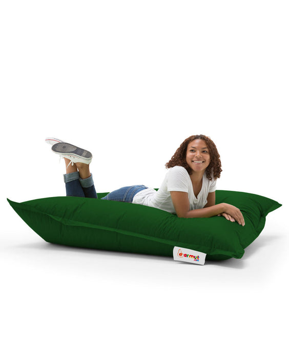 Fotoliu de Gradina Bean Bag Asi Home Pouf Perna 100x100 - Verde