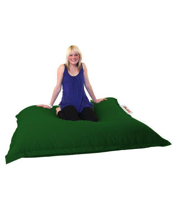 Fotoliu de Gradina Bean Bag Asi Home Pouf Perna 100x100 - Verde