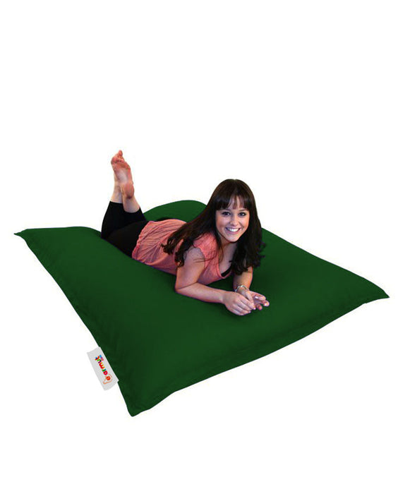 Fotoliu de Gradina Bean Bag Asi Home Pouf Perna 100x100 - Verde